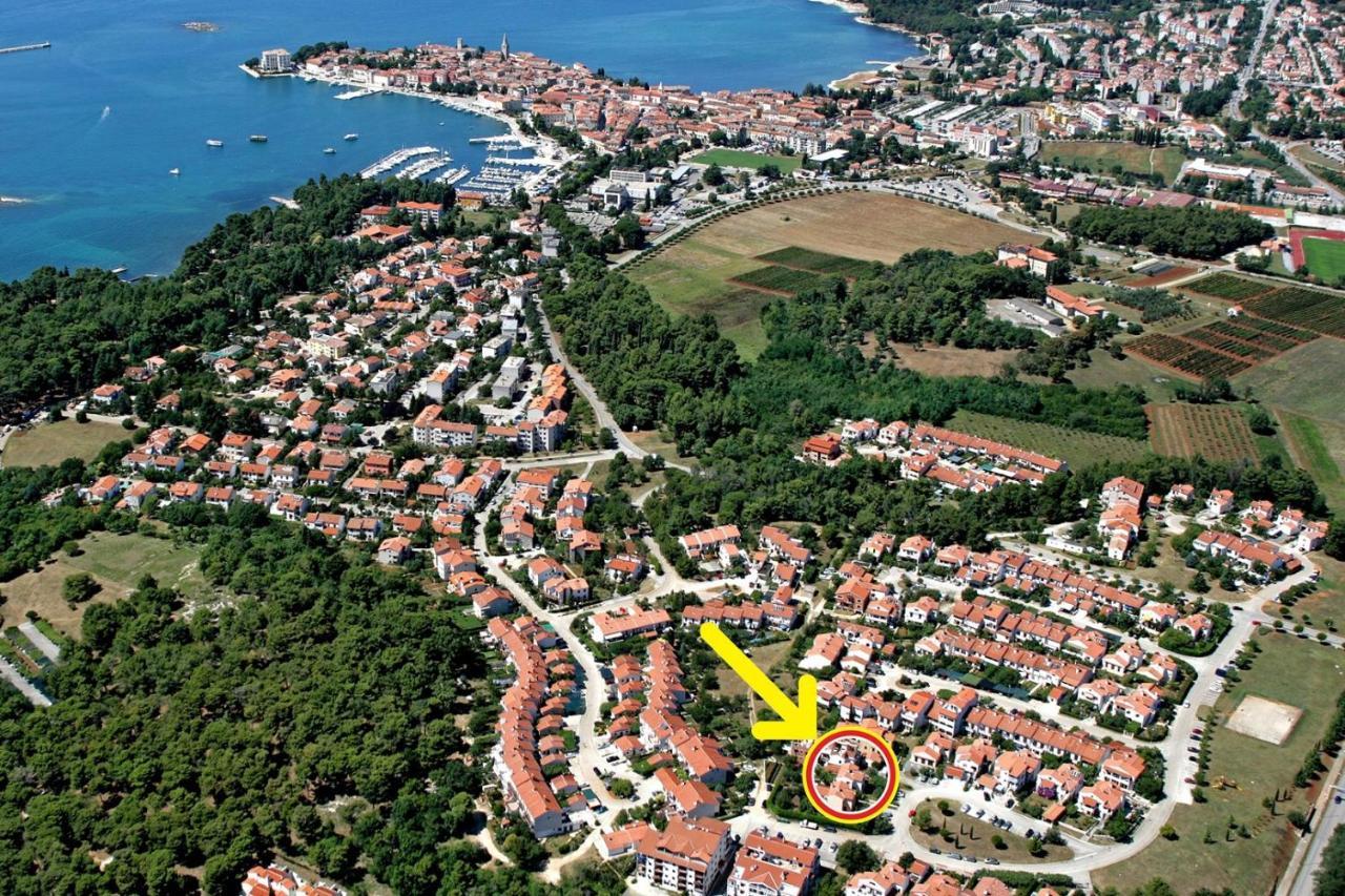 Apartments Beakovic Porec Ngoại thất bức ảnh